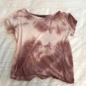Brandy Melville Tie Dye Shirt